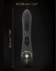 Dorcel - Divine Rabbit Sucker - G-spot En Clitoris Vibrator Met Zuiggedeelte-Laced-up.nl