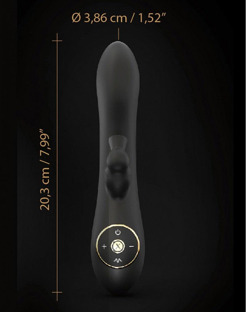 Dorcel - Divine Rabbit Sucker - G-spot En Clitoris Vibrator Met Zuiggedeelte-Laced-up.nl