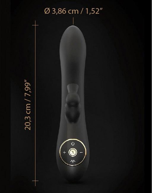 Dorcel - Divine Rabbit Sucker - G-spot En Clitoris Vibrator Met Zuiggedeelte-Laced-up.nl