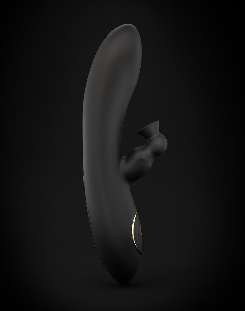 Dorcel - Divine Rabbit Sucker - G-spot En Clitoris Vibrator Met Zuiggedeelte-Laced-up.nl