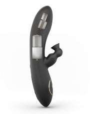 Dorcel - Divine Rabbit Sucker - G-spot En Clitoris Vibrator Met Zuiggedeelte-Laced-up.nl