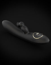 Dorcel - Divine Rabbit Sucker - G-spot En Clitoris Vibrator Met Zuiggedeelte-Laced-up.nl