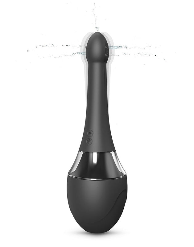 Dorcel - Douche Mate Pro Anale Douche En Vibrator - Zwart-Laced-up.nl