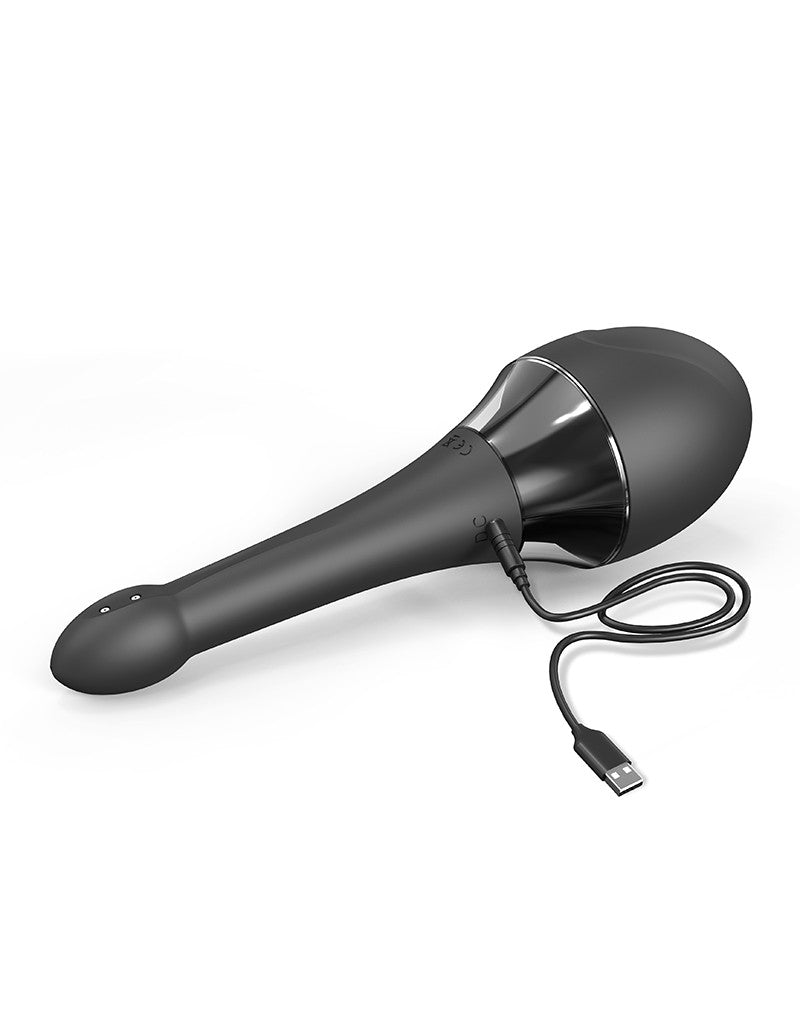 Dorcel - Douche Mate Pro Anale Douche En Vibrator - Zwart-Laced-up.nl