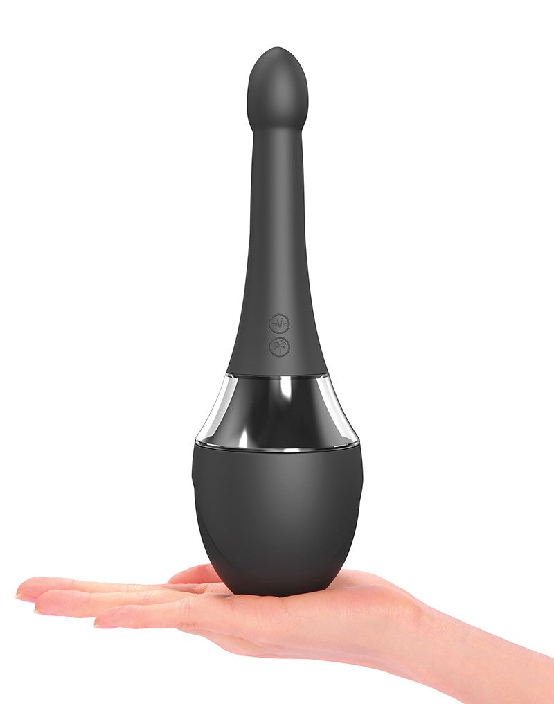 Dorcel - Douche Mate Pro Anale Douche En Vibrator - Zwart-Laced-up.nl