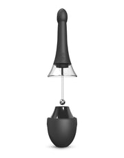 Dorcel - Douche Mate Pro Anale Douche En Vibrator - Zwart-Laced-up.nl