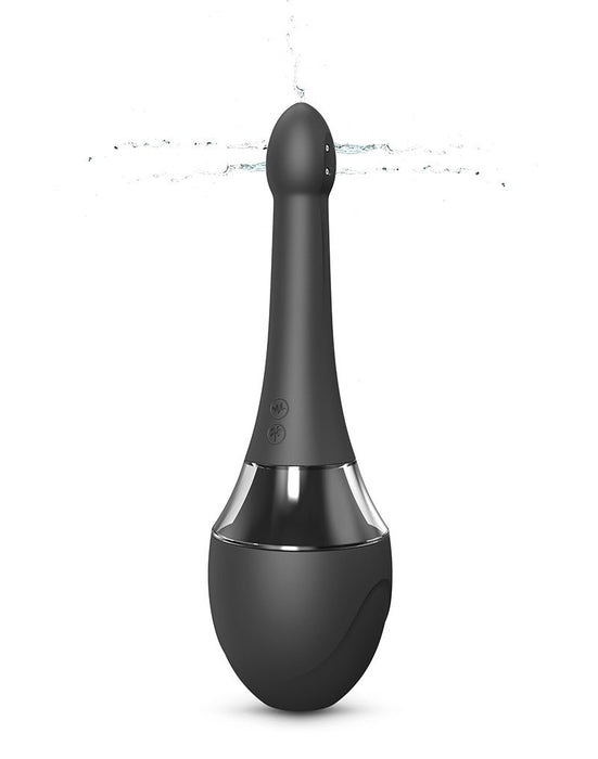 Dorcel - Douche Mate Pro Anale Douche En Vibrator - Zwart-Laced-up.nl
