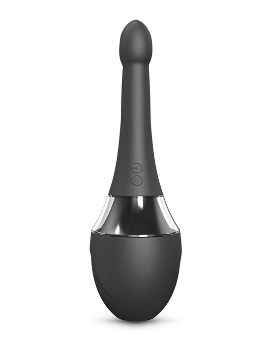 Dorcel - Douche Mate Pro Anale Douche En Vibrator - Zwart-Laced-up.nl