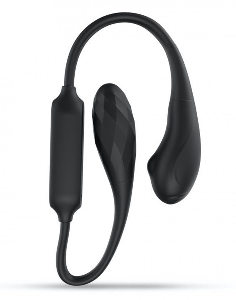 Dorcel - Dual Explorer - Dubbele Vibrator - Zwart-Erotiekvoordeel.nl