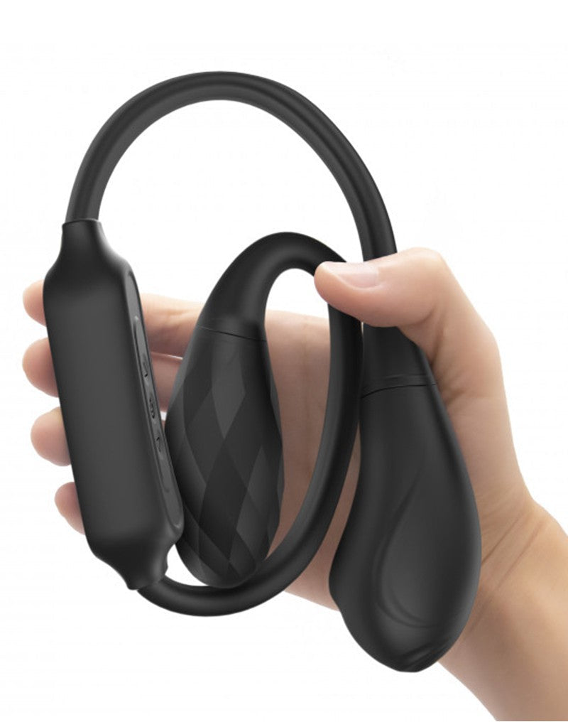 Dorcel - Dual Explorer - Dubbele Vibrator - Zwart-Erotiekvoordeel.nl