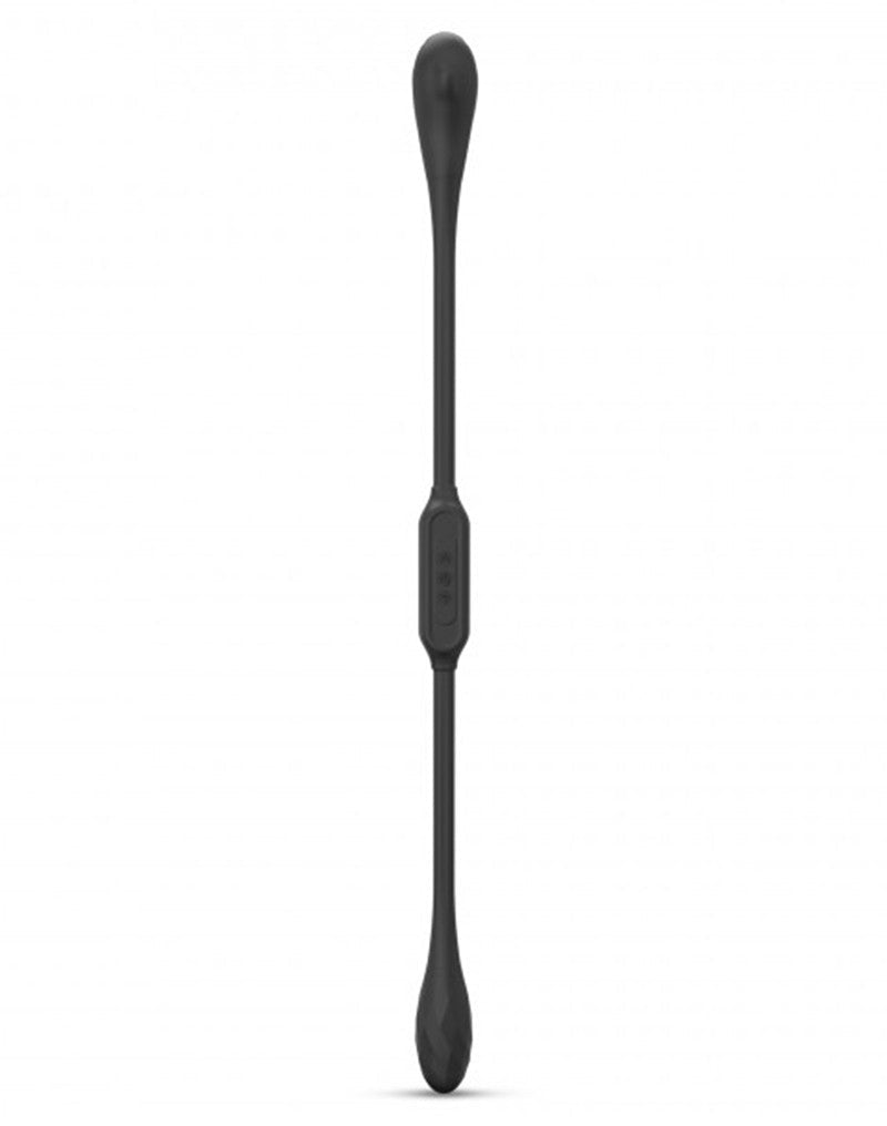 Dorcel - Dual Explorer - Dubbele Vibrator - Zwart-Erotiekvoordeel.nl