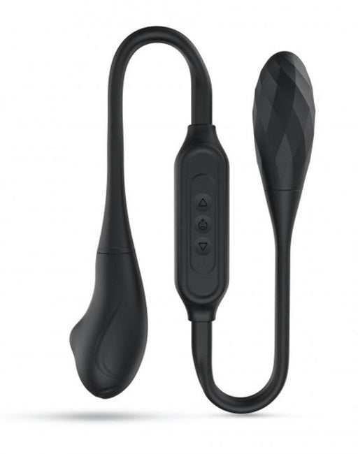 Dorcel - Dual Explorer - Doppelvibrator - Schwarz - Laced-up.nl