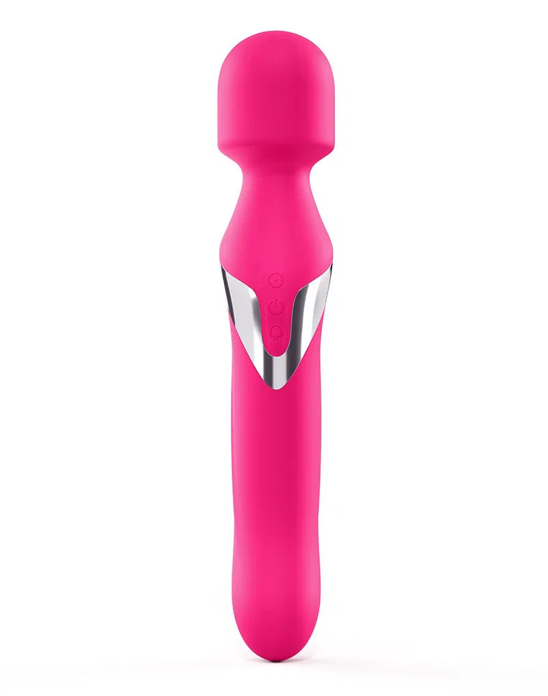 Dorcel - Dual Orgasms - Wand Vibrator - Roterend & Waterdicht-Erotiekvoordeel.nl