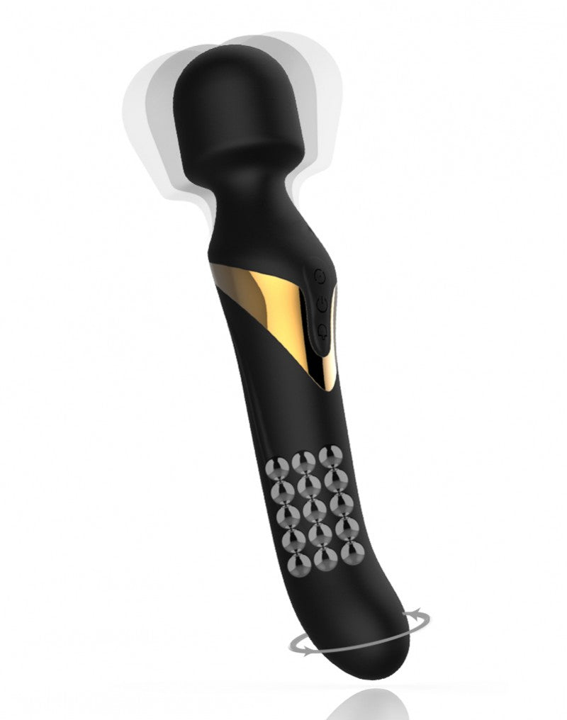 Dorcel Dual Orgasms Wand Vibrator - Roterend & Waterdicht-Erotiekvoordeel.nl