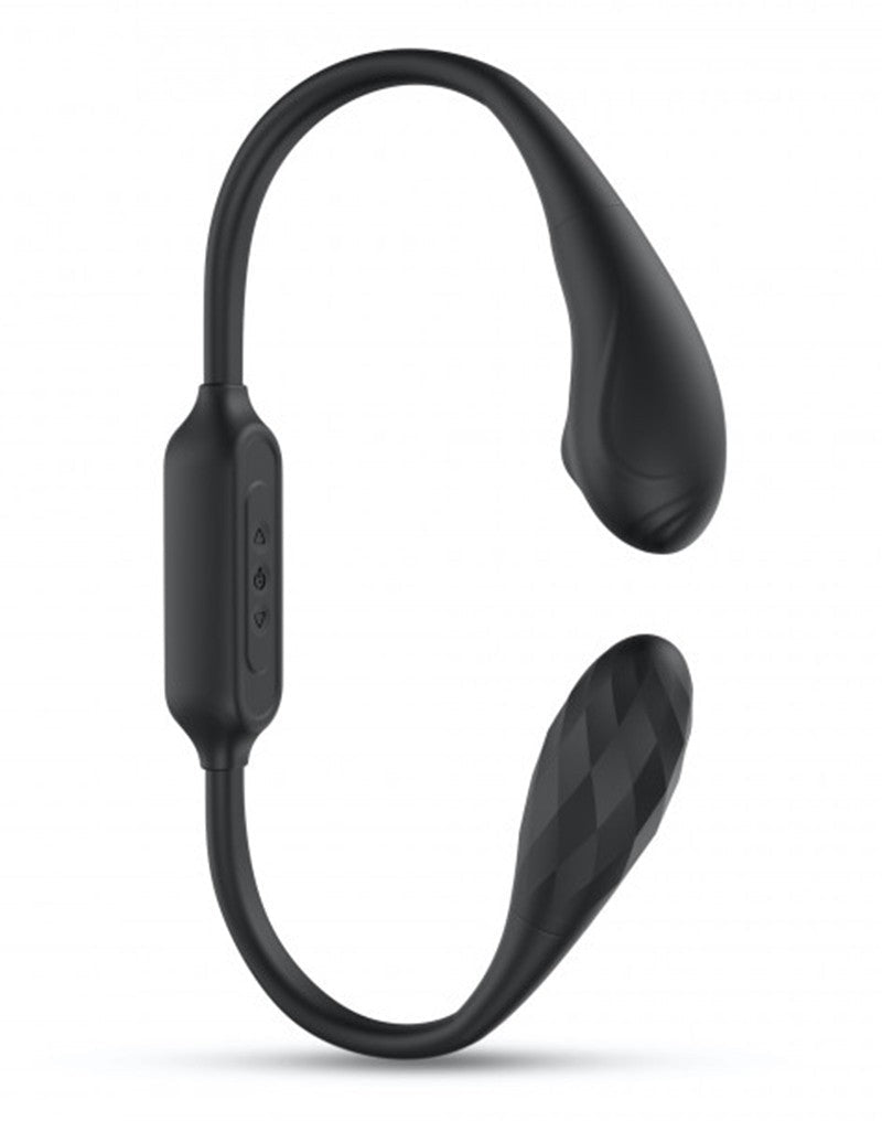Dorcel - Dual Explorer - Dubbele Vibrator - Zwart-Laced-up.nl