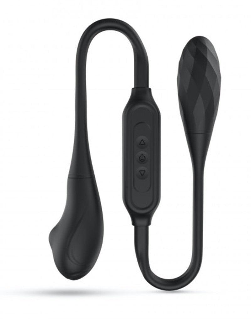 Dorcel - Dual Explorer - Dubbele Vibrator - Zwart-Laced-up.nl