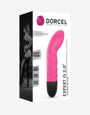 Dorcel - Expert 2.0 - Mini Clitoris Vibrator - Roze-Laced-up.nl