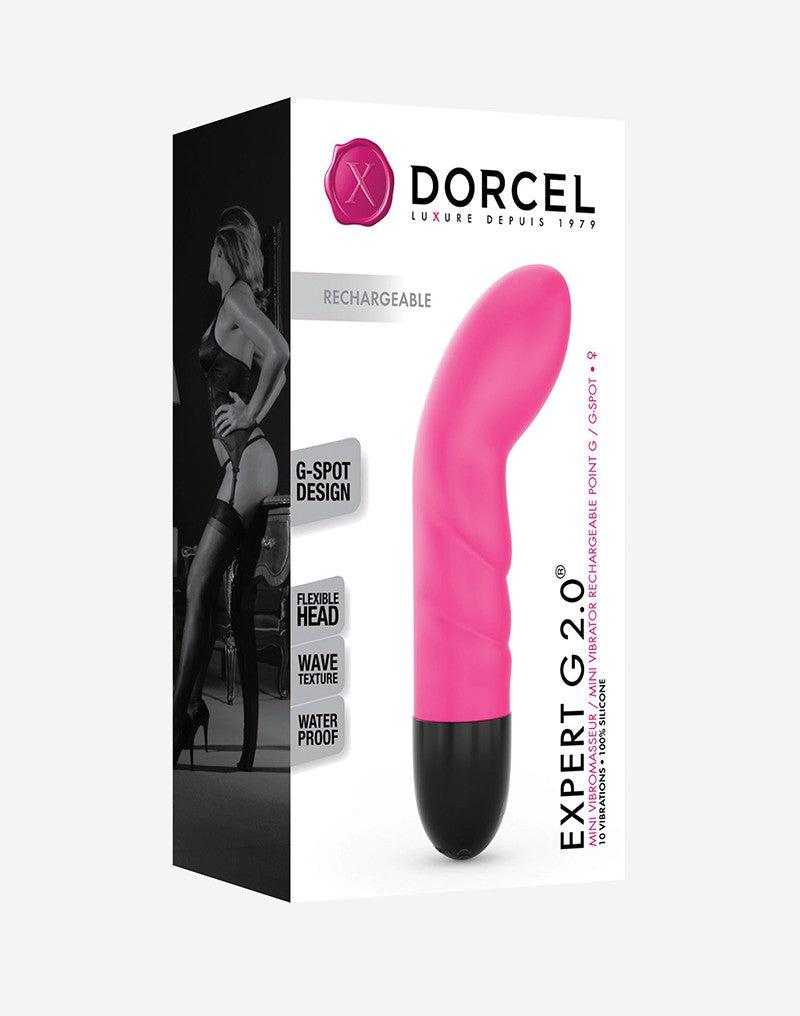 Dorcel - Expert 2.0 - Mini Clitoris Vibrator - Roze-Laced-up.nl