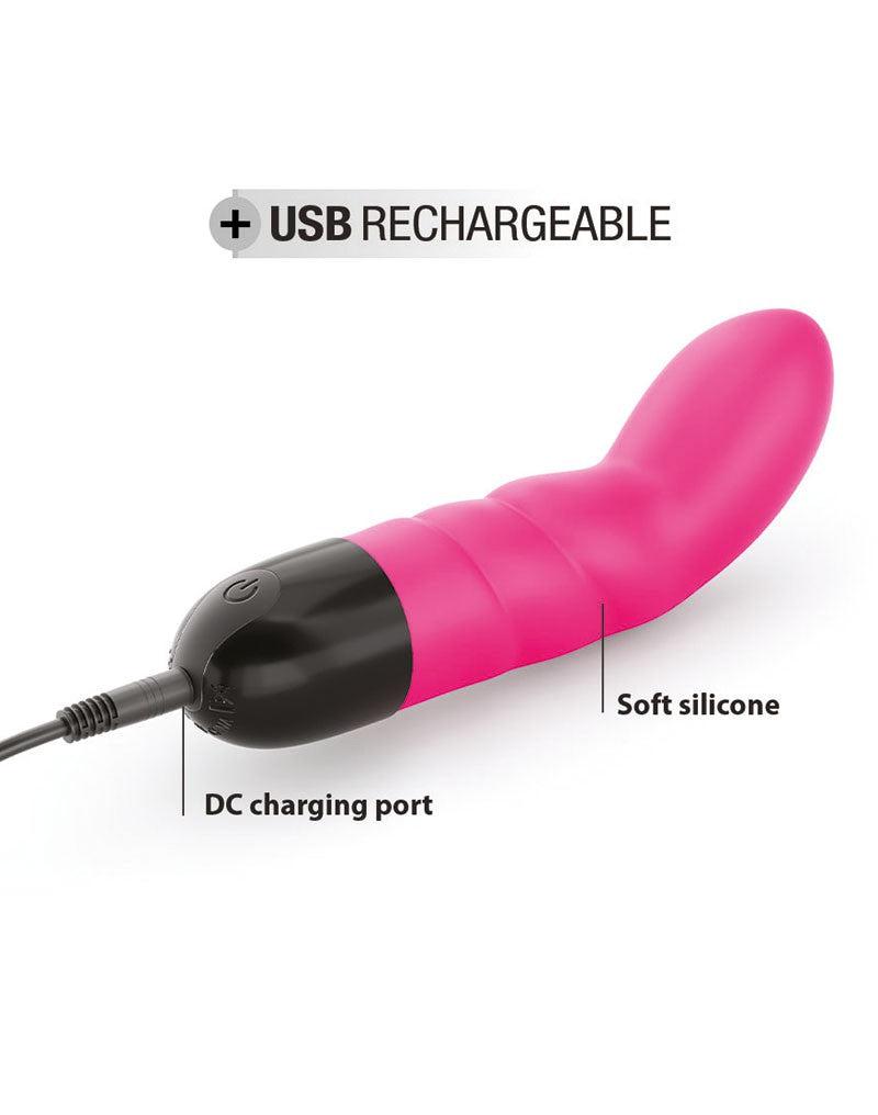 Dorcel - Expert 2.0 - Mini Clitoris Vibrator - Roze-Laced-up.nl