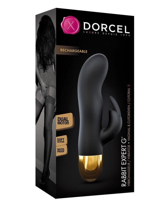 Dorcel - Expert G - Rabbit Vibrator - Zwart-Laced-up.nl