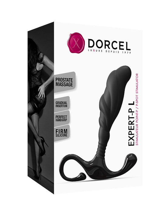 Dorcel - Expert-P - Prostaat Plug - Maat L - Zwart-Laced-up.nl