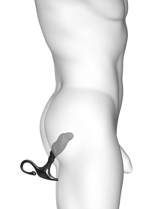 Dorcel - Expert-P - Prostaat Plug - Maat L - Zwart-Laced-up.nl