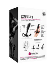 Dorcel - Expert-P - Prostaat Plug - Maat L - Zwart-Erotiekvoordeel.nl