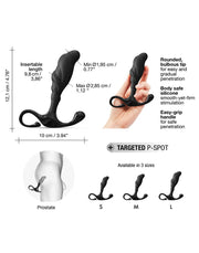 Dorcel - Expert-P - Prostaat Plug - Maat L - Zwart-Erotiekvoordeel.nl