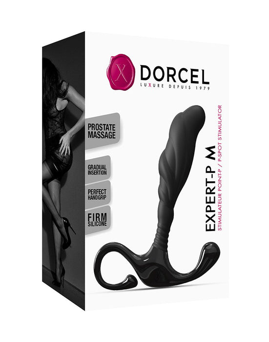Dorcel - Expert-P - Prostaat Plug - Maat M - Zwart-Laced-up.nl