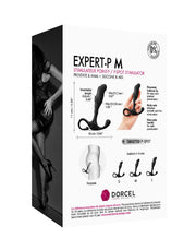 Dorcel - Expert-P - Prostaat Plug - Maat M - Zwart-Laced-up.nl