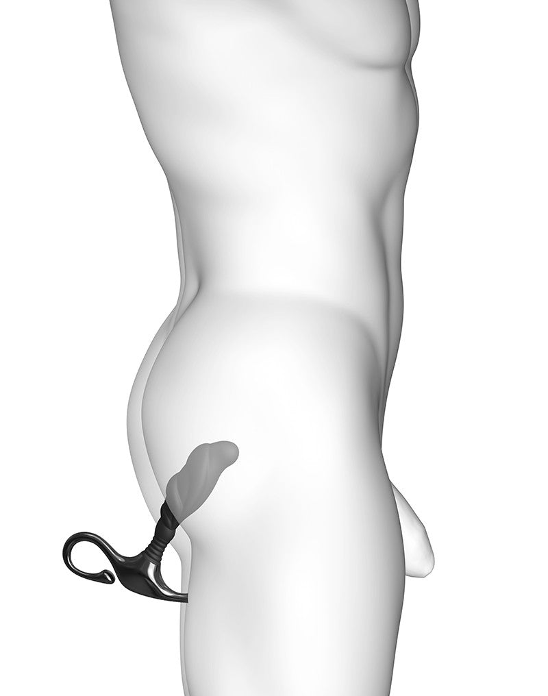 Dorcel - Expert-P - Prostaat Plug - Maat S - Zwart-Erotiekvoordeel.nl