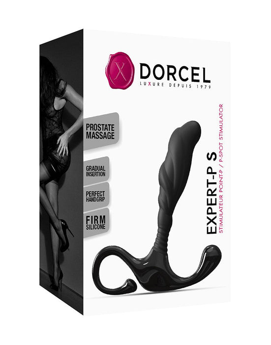 Dorcel - Expert-P - Prostaat Plug - Maat S - Zwart-Laced-up.nl