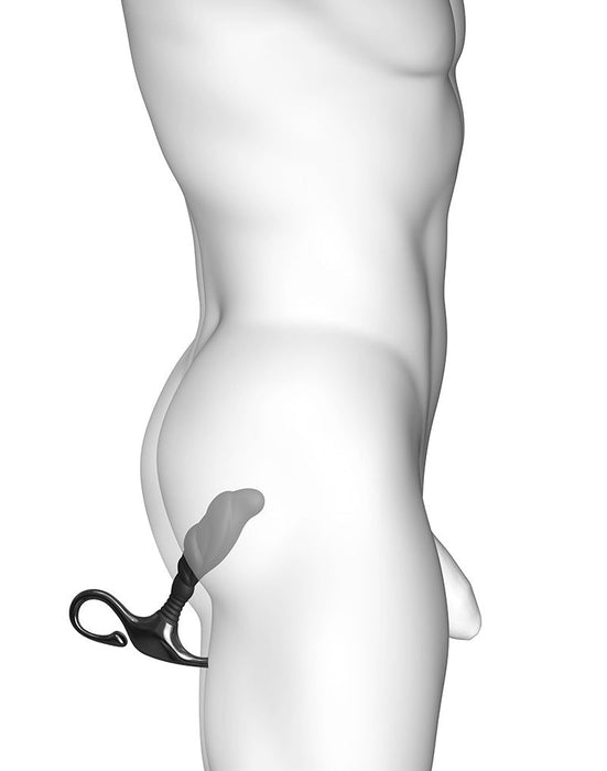 Dorcel - Expert-P - Prostaat Plug - Maat S - Zwart-Laced-up.nl