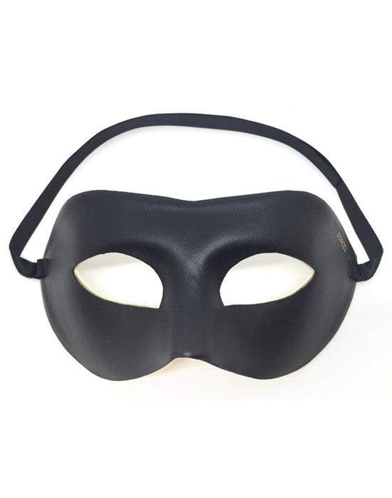 Dorcel - Eyes Wide Shut - Masker - Verstelbaar - Kunstleer - Zwart-Laced-up.nl