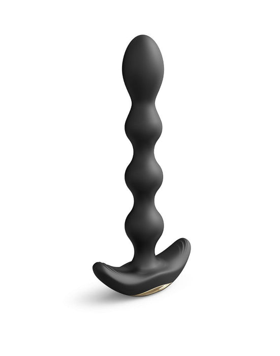 Dorcel - Flexi Balls - Anale Vibrator Met Afstandsbediening - Zwart-Laced-up.nl