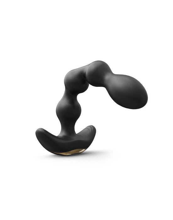 Dorcel - Flexi Balls - Anale Vibrator Met Afstandsbediening - Zwart-Laced-up.nl