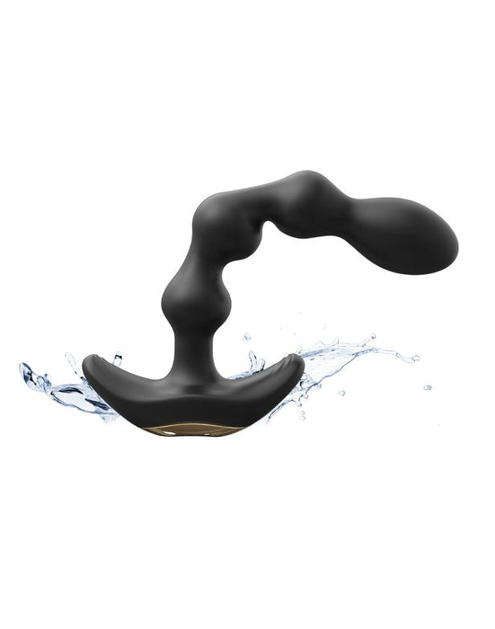 Dorcel - Flexi Balls - Anale Vibrator Met Afstandsbediening - Zwart-Laced-up.nl