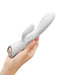 Dorcel - Flexi Rabbit - Verwarmde Rabbit Vibrator - Wit-Laced-up.nl