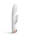 Dorcel - Flexi Rabbit - Verwarmde Rabbit Vibrator - Wit-Laced-up.nl