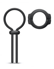 Dorcel - Fit Ring - Verstelbare Siliconen Cockring - Zwart-Laced-up.nl