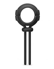 Dorcel - Fit Ring - Verstelbare Siliconen Cockring - Zwart-Laced-up.nl