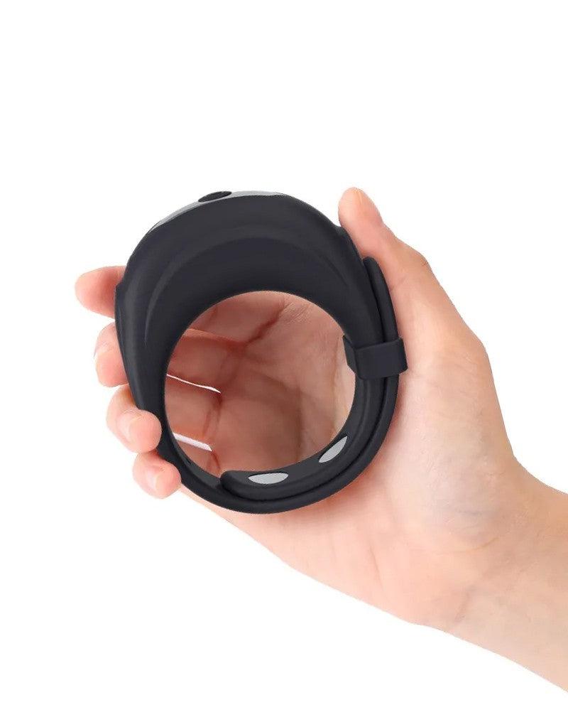 Dorcel - Fit Vibe Ring - Verstelbare Vibrerende Cockring - Zwart-laced-up.nl