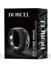 Dorcel - Fit Vibe Ring - Verstelbare Vibrerende Cockring - Zwart-laced-up.nl