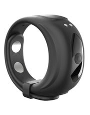 Dorcel - Fit Vibe Ring - Verstelbare Vibrerende Cockring - Zwart-laced-up.nl