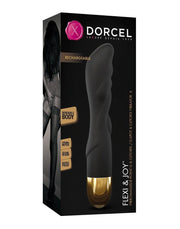 Dorcel - Flexi & Joy - G-spot en Clitoris Vibrator - Zwart-Laced-up.nl