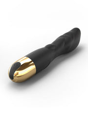 Dorcel - Flexi & Joy - G-spot en Clitoris Vibrator - Zwart-Laced-up.nl