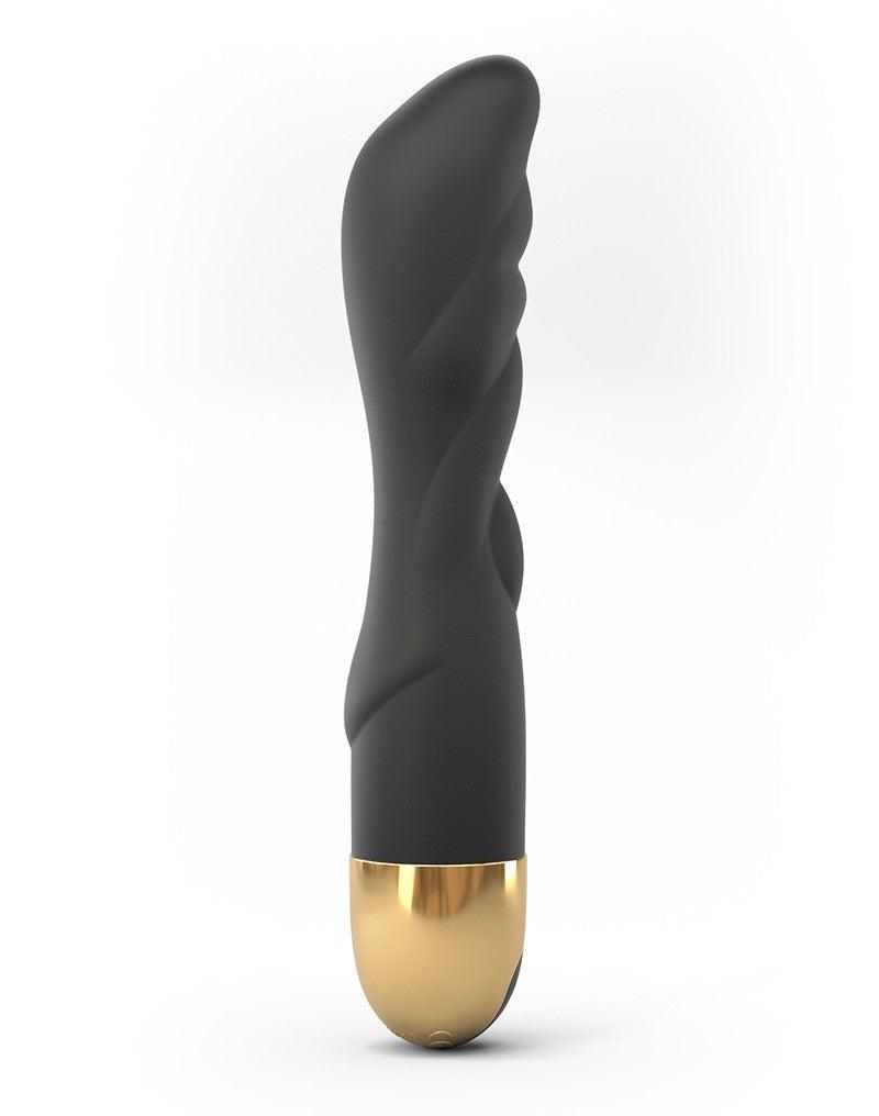 Dorcel - Flexi & Joy - G-spot en Clitoris Vibrator - Zwart-Laced-up.nl