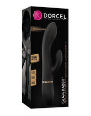 Dorcel - Glam Rabbit - Flexibele Rabbit Vibrator - Zwart-Laced-up.nl