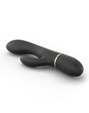 Dorcel - Glam Rabbit - Flexibele Rabbit Vibrator - Zwart-Laced-up.nl