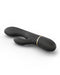 Dorcel - Flexibele Rabbit Vibrator Glam Rabbit - Zwart-Erotiekvoordeel.nl